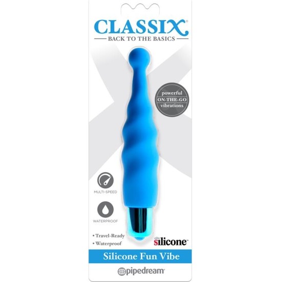 Classix Vibe Fun Vibe Blue