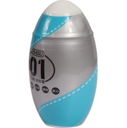 Shequ Rainbow Masturbator Egg Blue