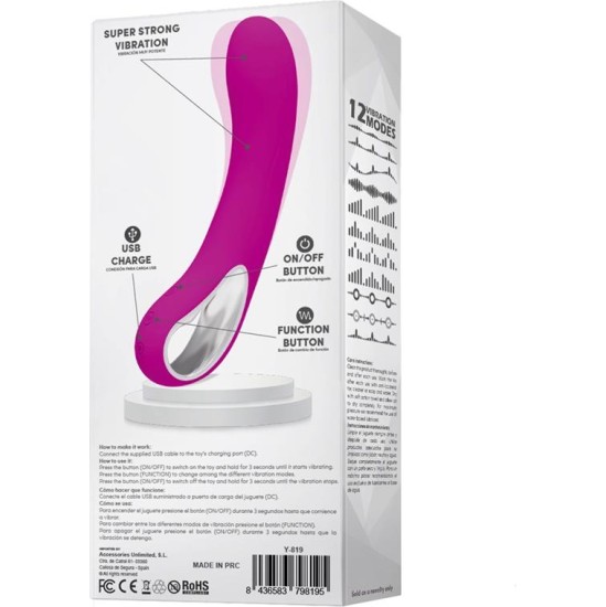 Latetobed Liam Vibe USB Silicona