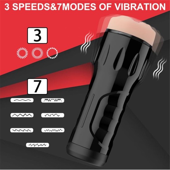 Juicy Lamour Toni Masturbator with Vibration Vagina