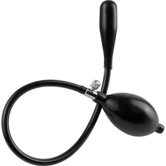 Anal Fantasy Collect. Inflatable Silicone Ass Extensor Black
