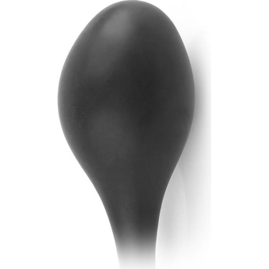 Anal Fantasy Collect. Inflatable Silicone Ass Extensor Black