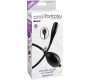 Anal Fantasy Collect. Inflatable Silicone Ass Extensor Black