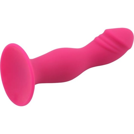 Chisa Dildo for Harness Rumpy Pumpy Pink