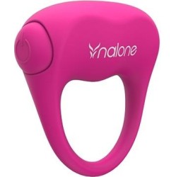 Nalone Vibrating Ring Ping Fuchsia