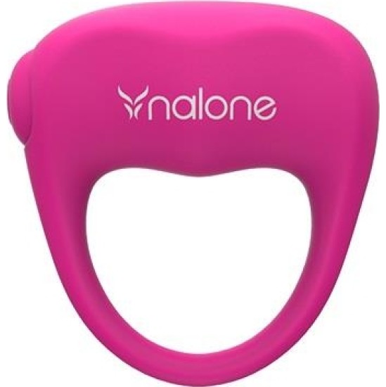 Nalone Vibrating Ring Ping Fuchsia