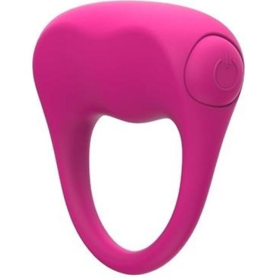 Nalone Vibrating Ring Ping Fuchsia