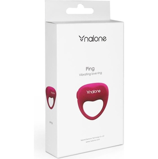 Nalone Vibrating Ring Ping Fuchsia
