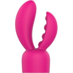 Nalone Head Massager Ripple Fuchsia