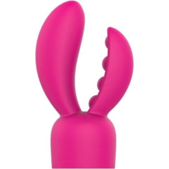 Nalone Head Massager Ripple Fuchsia