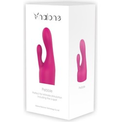 Nalone Head Massager Ripple Fuchsia