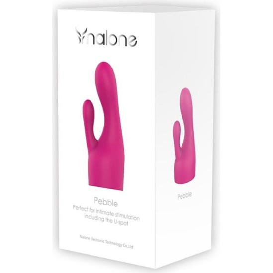 Nalone Head Massager Ripple Fuchsia