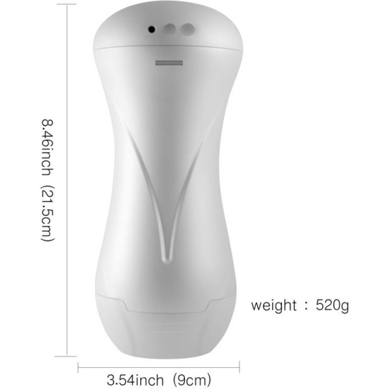 Shequ Vibrating Masturbating USB Happy Sport