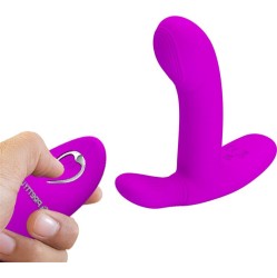 Prettylove Geri Licking and Vibrating Massage with Remote