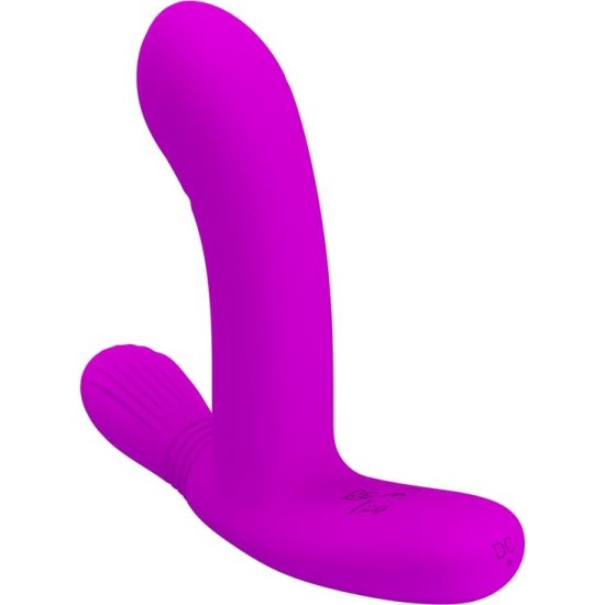 Prettylove Geri Licking and Vibrating Massage with Remote