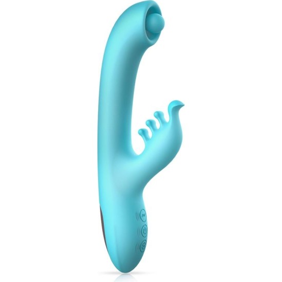 Action Murly Soft Massaging Ball 360? con Vibraci?n Doble - 3 Motores