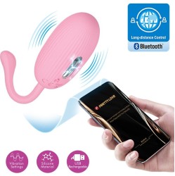 Prettylove Doreen Vibrating Egg with Electro Shock and APP