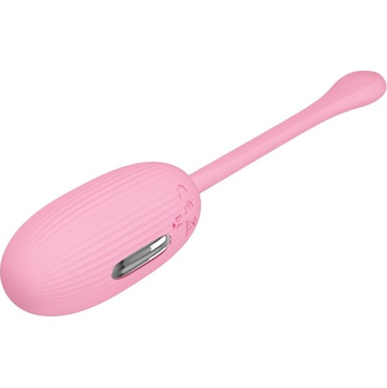 Prettylove Doreen Vibrating Egg with Electro Shock and APP