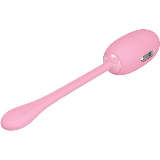 Prettylove Doreen Vibrating Egg with Electro Shock and APP
