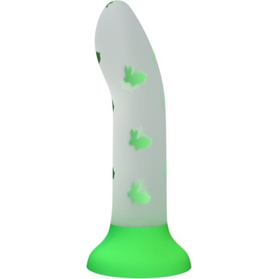 Prettylove Glows in the dark Dildo Romantic Rendezvous