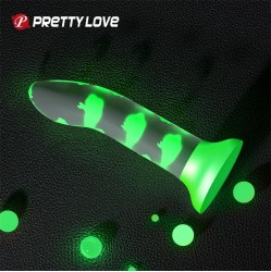 Prettylove Glows in the dark Dildo Romantic Rendezvous
