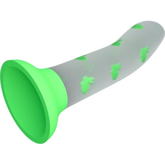 Prettylove Glows in the dark Dildo Romantic Rendezvous