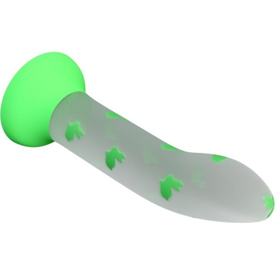 Prettylove Glows in the dark Dildo Romantic Rendezvous