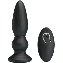 Mr Play Vibrating Butt Plug with Remote