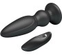 Mr Play Vibrating Butt Plug with Remote