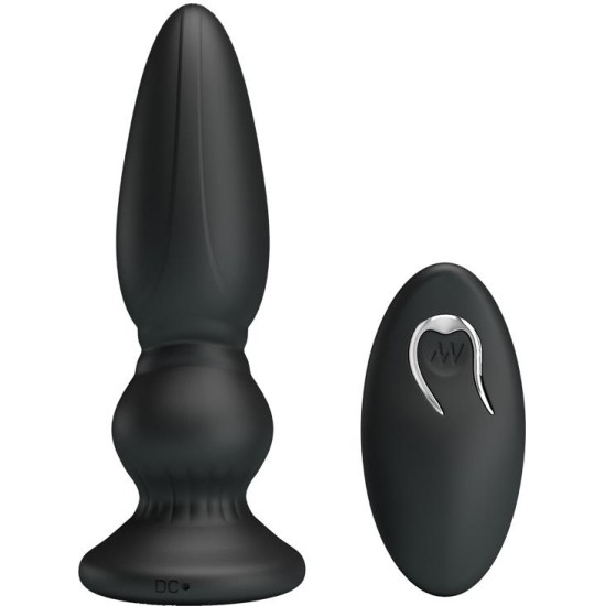 Mr Play Vibrating Butt Plug with Remote