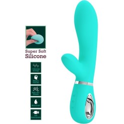 Prettylove Thomas Vibrator G-Spot Aqua