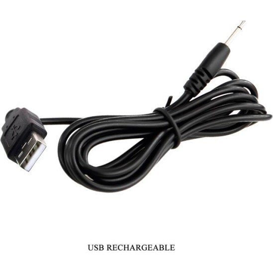 Prettylove Thomas Vibrator G-Spot Aqua