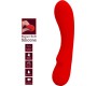 Prettylove Prescott Vibrator USB Silicone Red
