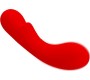 Prettylove Prescott Vibrator USB Silicone Red
