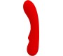 Prettylove Prescott Vibrator USB Silicone Red
