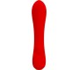 Prettylove Prescott Vibrator USB Silicone Red