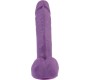 Chisa Dual Density Dildo Purple 7.6