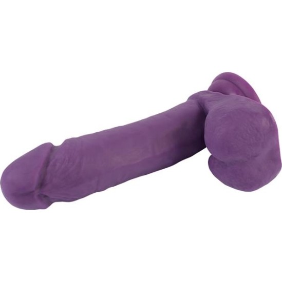 Chisa Dual Density Dildo Purple 7.6