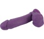 Chisa Dual Density Dildo Purple 7.6