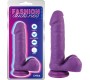 Chisa Dual Density Dildo Purple 7.6