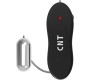 Chisa Vibrating Bullet 4.1 x 1 cm Black