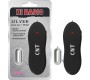 Chisa Vibrating Bullet 4.1 x 1 cm Black