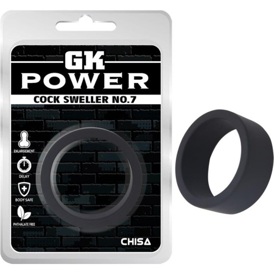 Chisa Cock  Sweller No.7 Silicone 4,6 cm