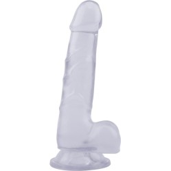 Chisa Dildo Hi-Rubber 7.7 Clear