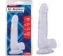 Chisa Dildo Hi-Rubber 7.7 Clear