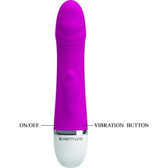 Prettylove Vibrador David Color P?rpura