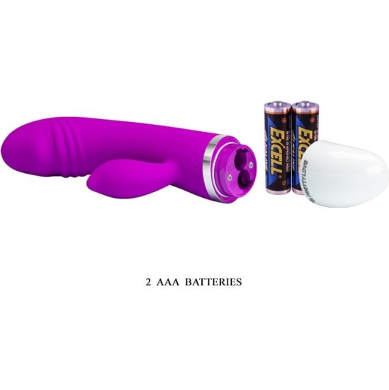 Prettylove Vibrador David Color P?rpura