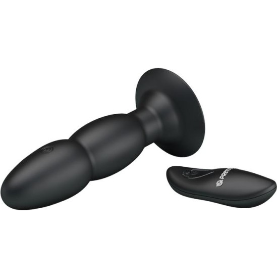 Prettylove Anal Plug 4 Vibration and Rotation
