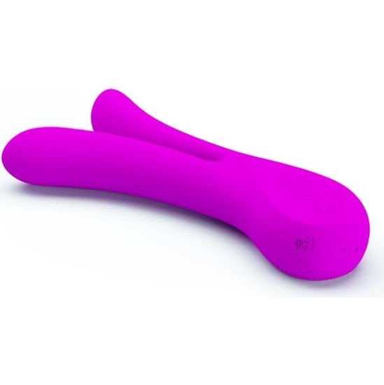 Prettylove Stimulator Ulysses Pink