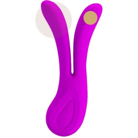 Prettylove Stimulator Ulysses Pink